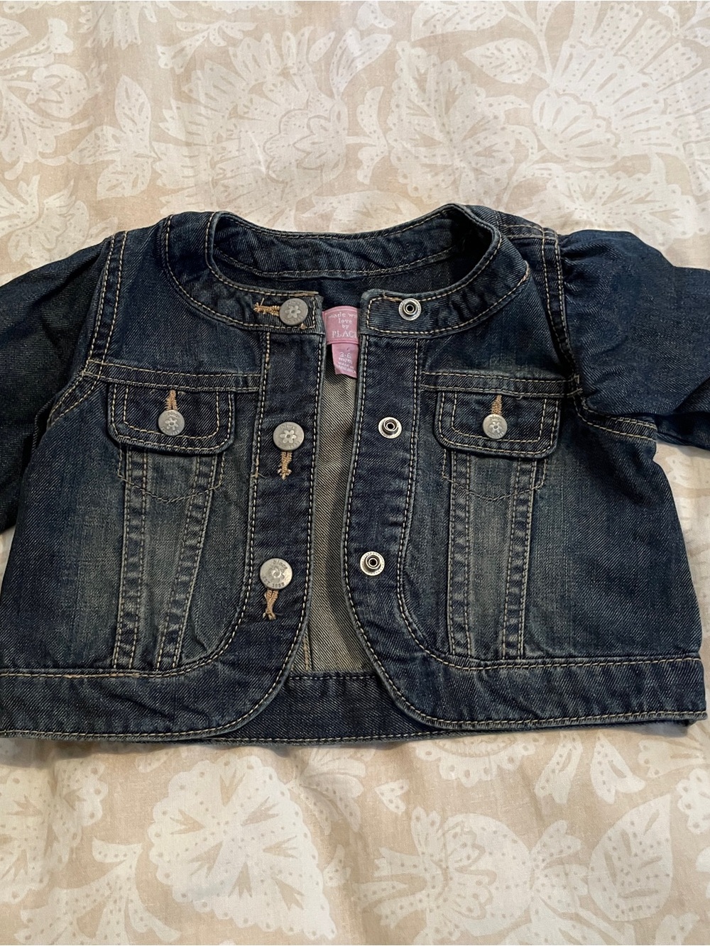 The Children's Place Dark Denim Jean Jacket for Kids
